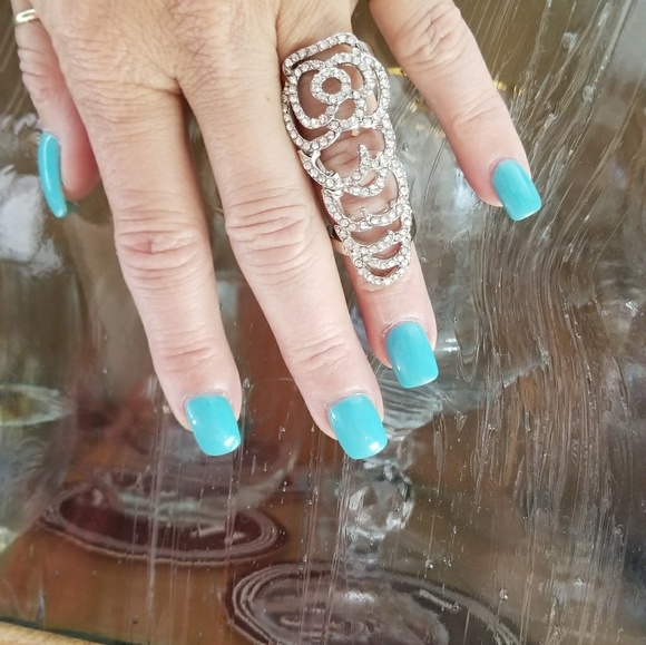 💙FASHION KNUCKLE RING 💙 - Picture 3 of 4